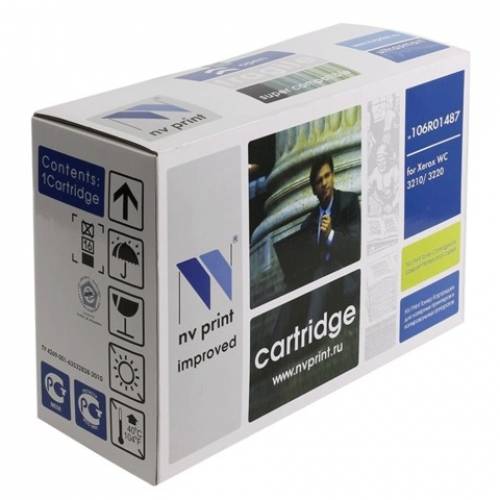 Картридж лазерный Xerox (106R01487) WC 3210/3220