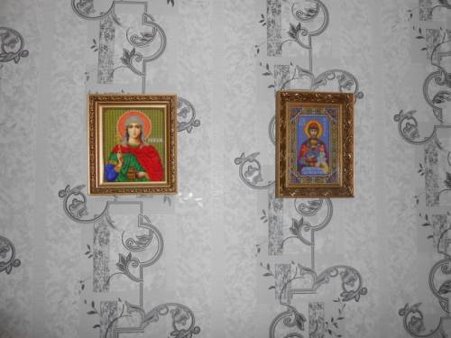 Вышивка бисером, картины стразами.