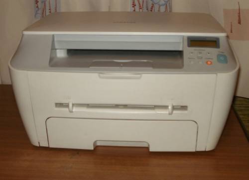 Мфу лазерное Samsung scx-4100 и scx-4200.