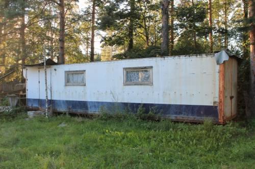 срочно!!! продам вагончик-бытовка б/у.
