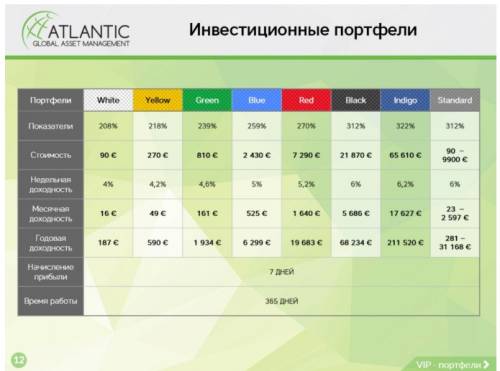 Прибыльные инвестиции в надёжную компанию 
