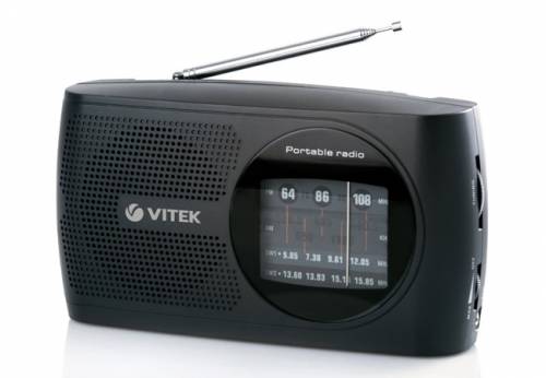 Радиоприемник Vitek -3587 BK