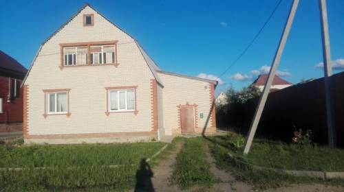 Продам дом в Бессоновке!