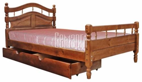 Недорогие кровати из дерева