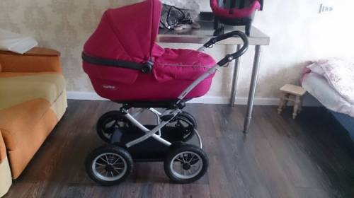 Коляска и автолюлька Peg Perego