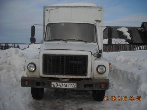 Автомобиль Термобудка ГАЗ 3309