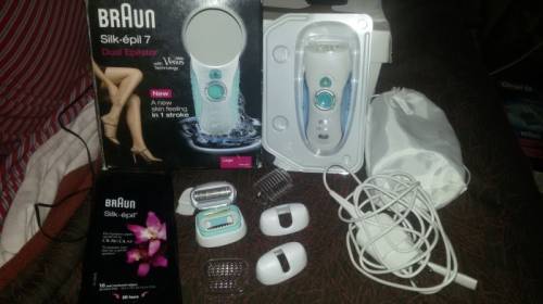 продам эпилятор braun