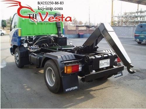 Продается мусоровоз “Arm Roll”  на базе грузовика Hyundai HD65, 2013 года 