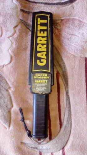 Металлоискатель garrett metal detectors