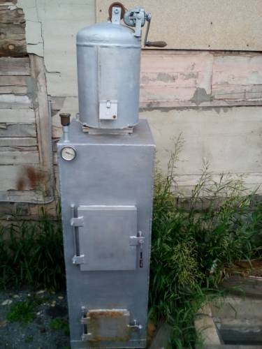 печь длительного горения по типу стропувы
