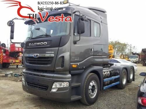 Продается  тягач седельный Daewoo Prima 2013 года