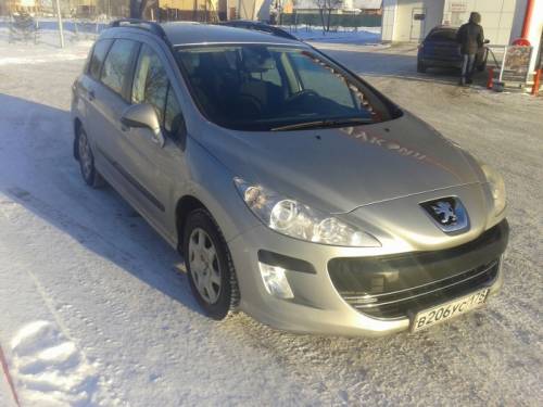  › Модель ­ Peugeot 308 SW