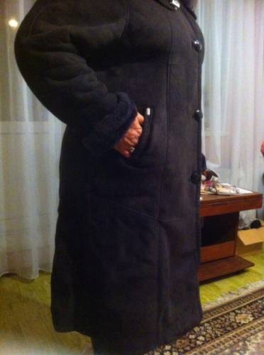 нат. жен. дубленка 