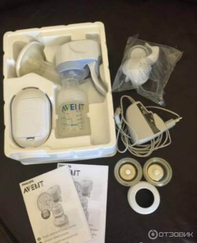 Продается Молокоотсос Philips Avent 2в1электронный и ручной.