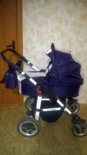 Продам срочно коляску Tako Jumper 2 в 1