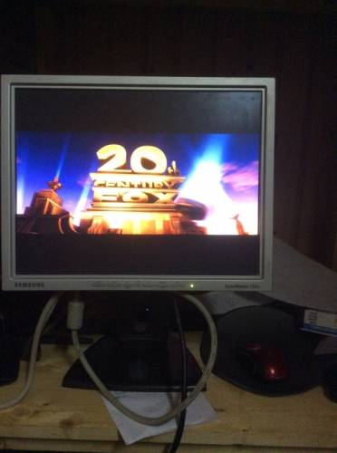 Монитор LCD samsung