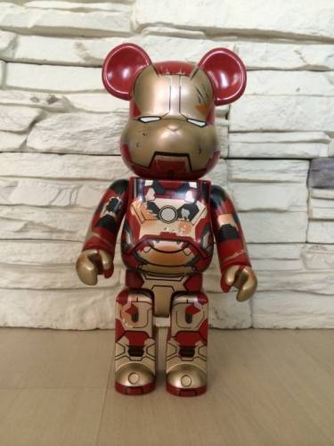 Bearbrick 400 iron man
