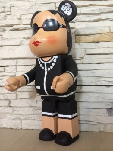 Bearbrick1000 коллекционная игрушка, модель Шанель