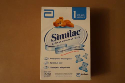 детская молочная смесь Similac