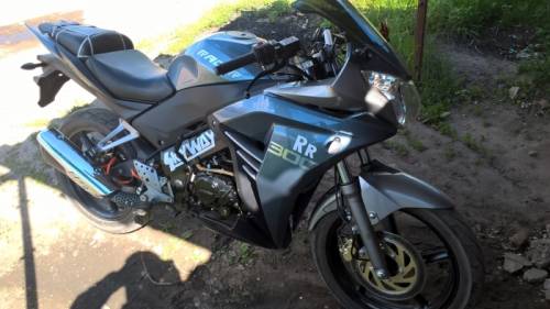 мотоцикл Racer 300cs