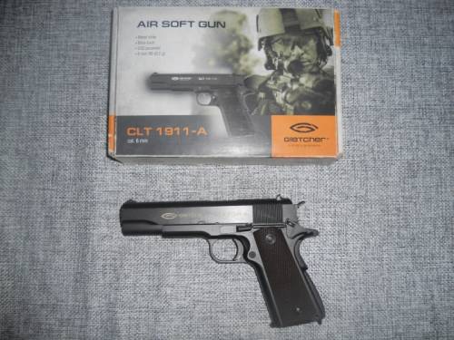 страйкбольный кольт 1911