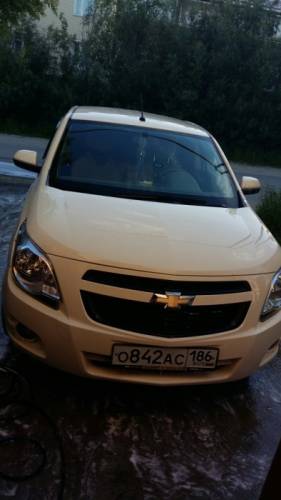Chevrolet Cobalt 2013года