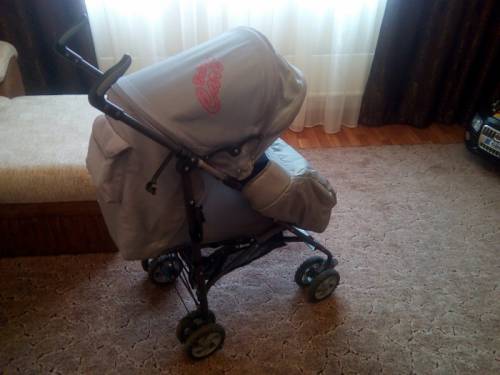Коляска трость Baby Care In City