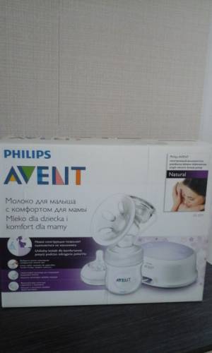 Молокоотсос автоматический AVENT