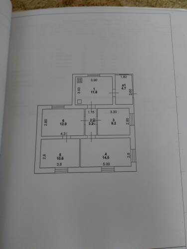 Продаю дом в деревне