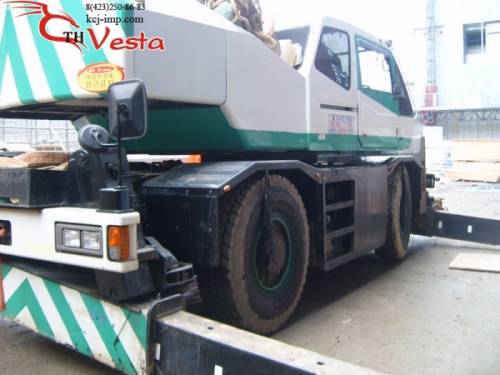 Продается автокран  Tadano TR250m-6  1997 года
