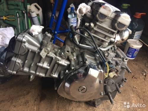 продаю двигатель Hyosung GV 650