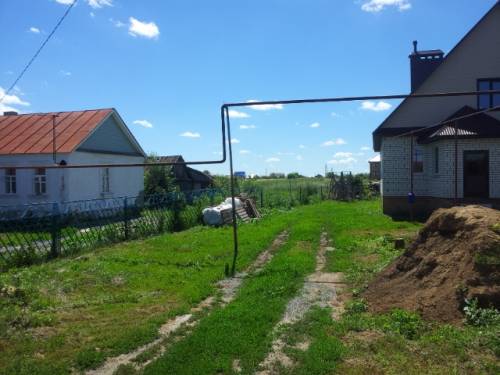 участок на ул.Депутатской в Стрельцах