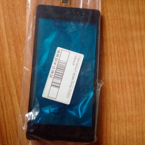 тачскрин на sony xperia z 1 compact