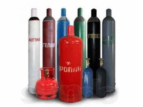 Баллоны газовые продаём.