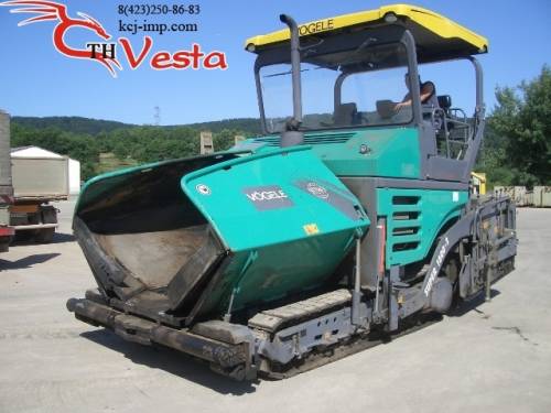 Асфальтоукладчик Vogele Super 1800-2