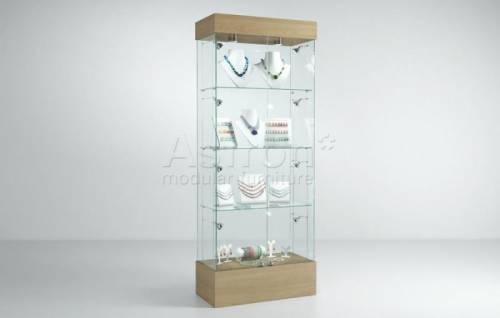 Продам витрину стеклянную, 4 полки (стекло), в использовании была 3 месяца
