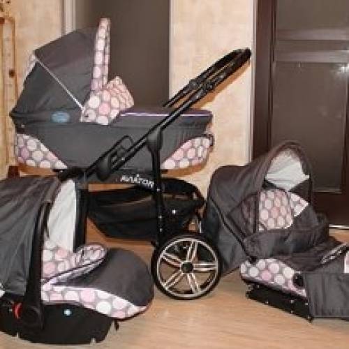Продам коляску Aviator 3в1