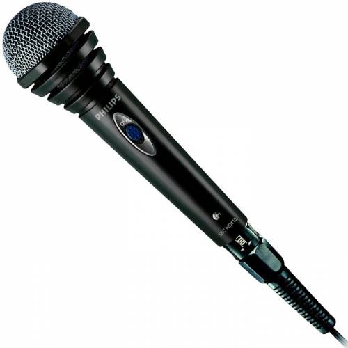 Микрофон philips sbc md110 (шнур 1.5м)