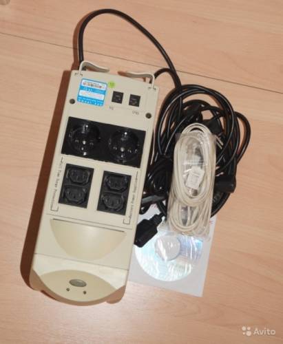 Ибп UPS ippon модель Back Comfo Pro 600