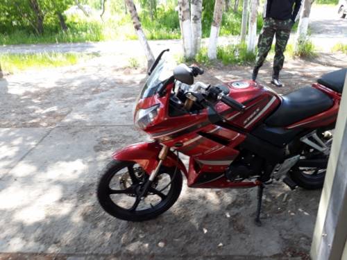 Продам мотоцикл стелс SB200