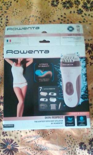 новый эпилятор Rowenta