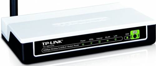 Роутер TP Link-W8151N 