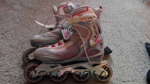 Ролики Rollerblade 09 spark W женские