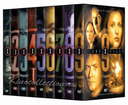 Секретные материалы 9 сезонов