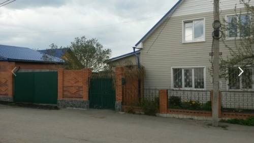 Половина коттеджа в двух уровнях