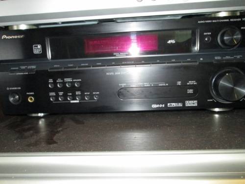 Колонки С-90, ресивер Pioneer VSX-916