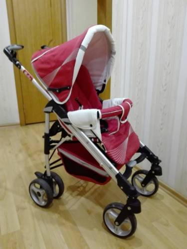 Прогулочная коляска Herlag