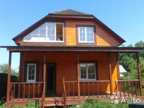 Дача 120 м² на участке 6 сот.