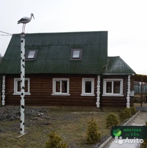 Дом 130 м² на участке 8 сот.