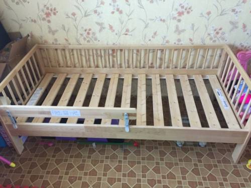Продам детскую кровать 